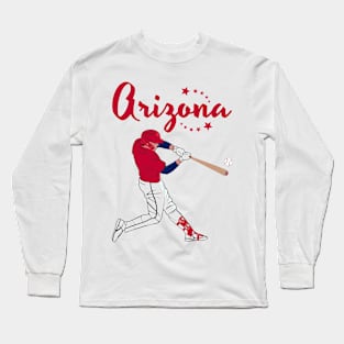 Arizona Baseball Long Sleeve T-Shirt